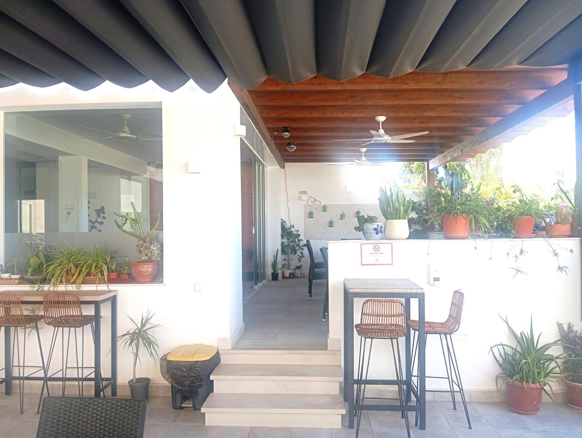 Hostal Casa Emilio Almeria Luaran gambar