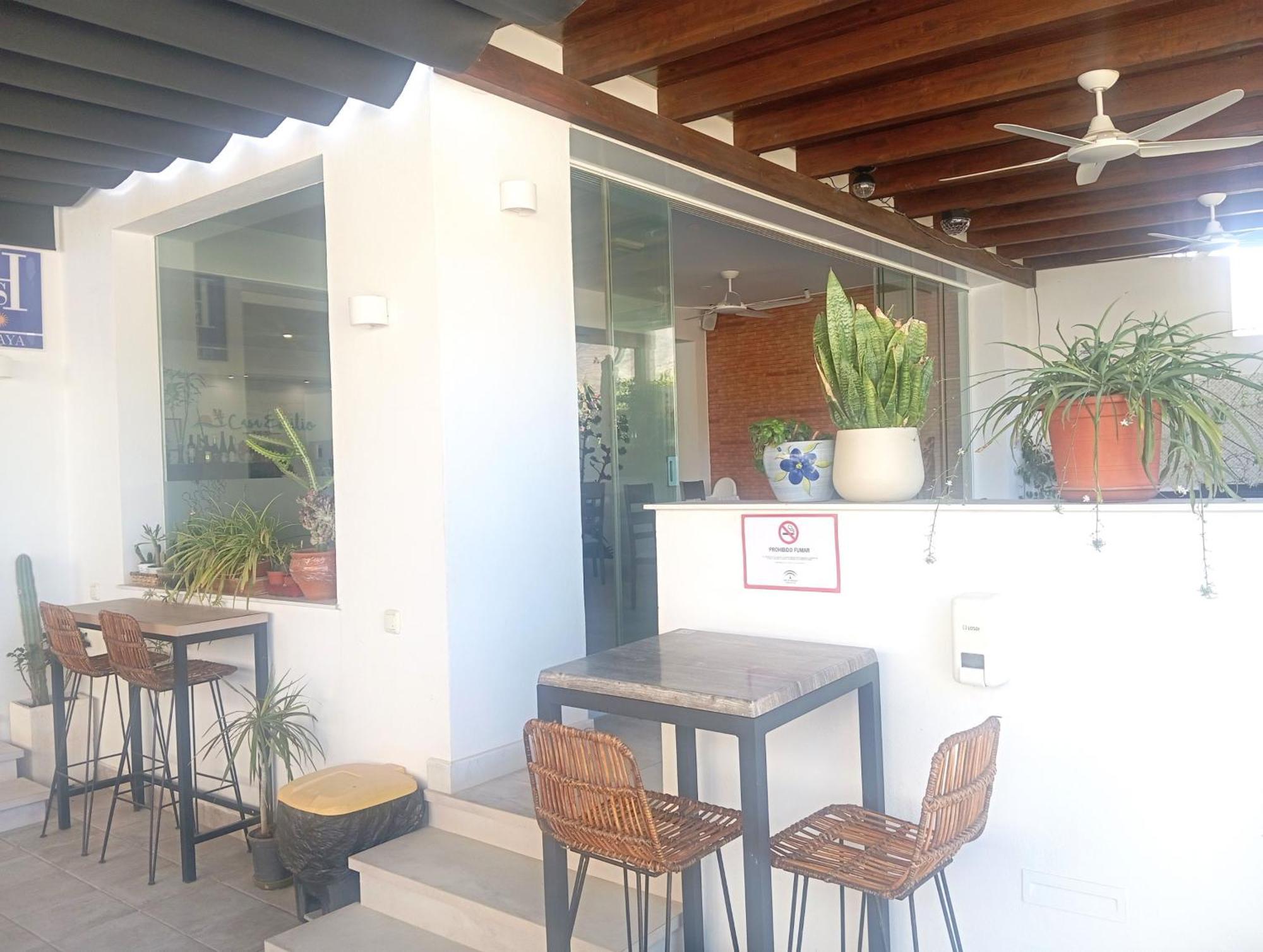 Hostal Casa Emilio Almeria Luaran gambar